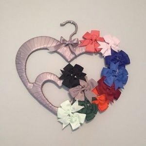 Handmade Bow Display Organizer w/ 10 Bow